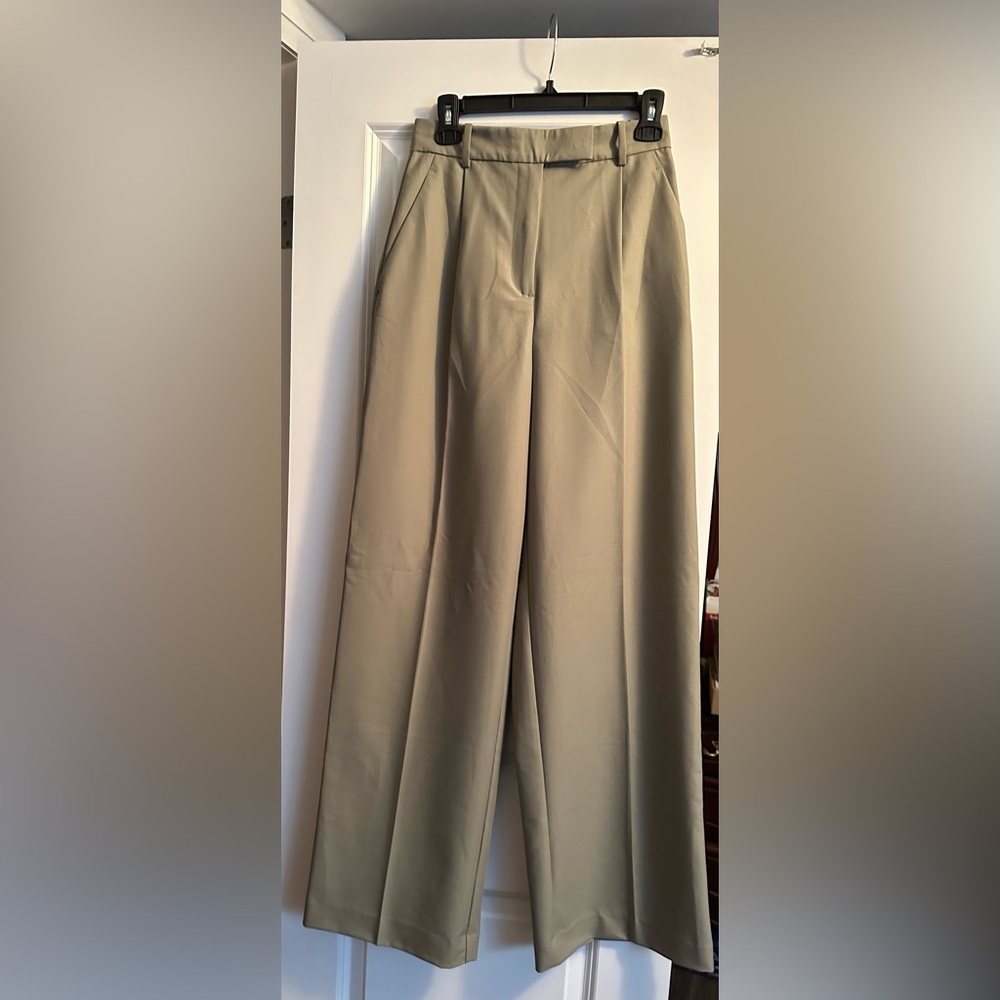 ZARA - green trousers